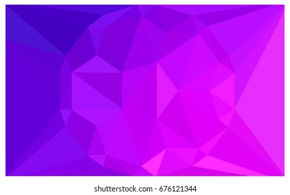 Light Purple, Pink vector diamond Pattern. Geometric Gemstone sample. Repeating template with a gem in center. Jewelry gems texture for your design. Pattern can be used for background.