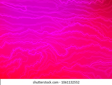 Light Purple, Pink vector doodle blurred template. Colorful illustration in abstract style with doodles and Zen tangles. Brand-new style for your business design.