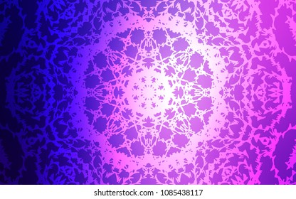 Light Purple, Pink vector doodle blurred texture. Glitter abstract illustration with doodles and lines drawn by child. The doodle design can be used for your web site.