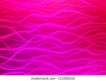Light Purple, Pink vector doodle blurred background. Doodles on blurred abstract background with gradient. The template can be used as a background for cell phones.