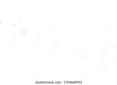 Diseño de doodle vectorial rosa claro púrpura con flores. Ilustración con coloridas flores abstractas de doodle. Diseño pintado a mano para web, folletos.