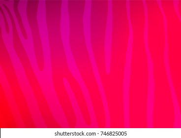 Light Purple, Pink vector doodle blurred pattern. Creative illustration in blurred style with doodles and Zen tangles. The pattern can be used for coloring books and pages for kids.