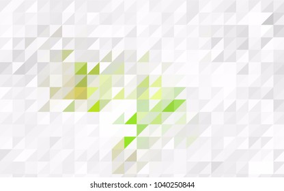 Light Purple, Pink vector geometric simple minimalistic background, which consist of triangles on white background. Triangular pattern with gradient for your business design. 