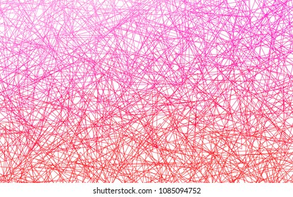 Light Purple, Pink vector geometric simple minimalistic background, which consist of triangles on white background. Triangular pattern with gradient for your business design. 