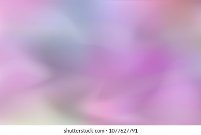 Light Purple, Pink vector glossy abstract backdrop. Colorful illustration in abstract style with gradient. The elegant pattern can be used as part of a brand book.