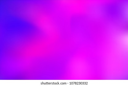 Light Purple, Pink vector glossy abstract backdrop. Modern geometrical abstract illustration with gradient. The template can be used as a background of a cell phone.