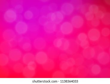 Light Purple, Pink vector glossy abstract background. A vague abstract illustration with gradient. Brand new style for your business design.