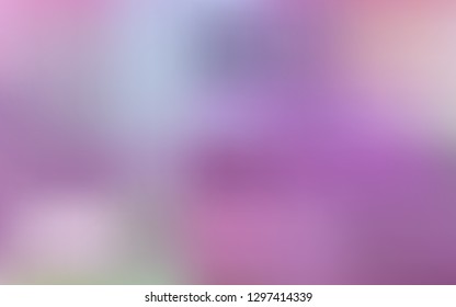 Light Purple, Pink vector glossy abstract layout. Creative illustration in halftone style with gradient. The best blurred design for your business.
