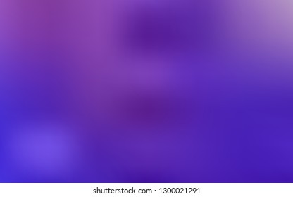 Light Purple, Pink vector glossy abstract background. Colorful abstract illustration with gradient. New style for your business design.