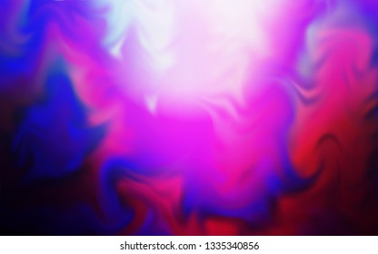 Light Purple, Pink vector glossy abstract background. Colorful illustration in abstract style with gradient. Blurred design for your web site.