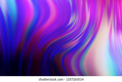 Light Purple, Pink vector glossy abstract backdrop. Abstract colorful illustration with gradient. Background for a cell phone.