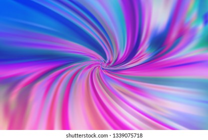 Light Purple, Pink vector glossy abstract background. Modern abstract illustration with gradient. Blurred design for your web site.