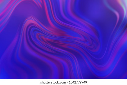 Light Purple, Pink vector glossy abstract layout. An elegant bright illustration with gradient. Blurred design for your web site.