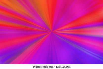 Light Purple, Pink vector glossy abstract background. Shining colored illustration in smart style. New design for your business.