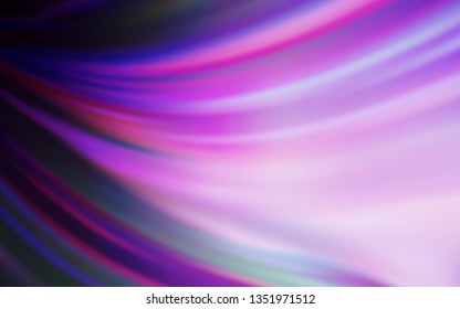 Light Purple, Pink vector glossy abstract background. Creative illustration in halftone style with gradient. Background for a cell phone.