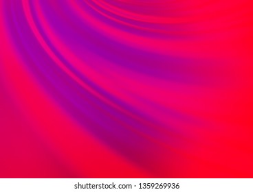 Light Purple, Pink vector glossy abstract background. Colorful abstract illustration with gradient. The elegant pattern for brand book.