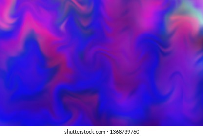 Light Purple, Pink vector glossy abstract layout. Modern abstract illustration with gradient. Blurred design for your web site.