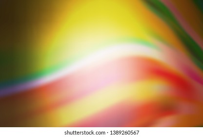 Light Purple, Pink vector glossy abstract backdrop. Modern abstract illustration with gradient. Elegant background for a brand book.