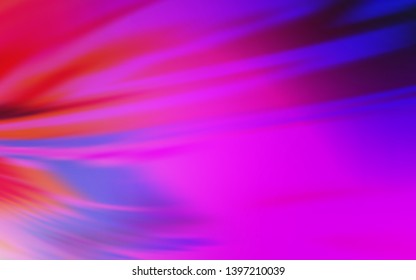 Light Purple, Pink vector glossy abstract backdrop. Creative illustration in halftone style with gradient. New design for your business.