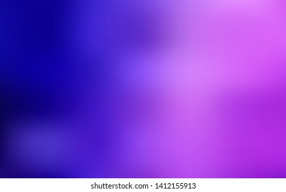 Light Purple, Pink vector glossy abstract backdrop. Abstract colorful illustration with gradient. New style for your business design.