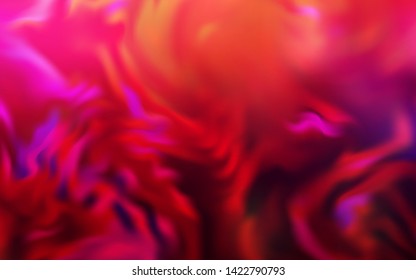 Light Purple, Pink vector glossy abstract backdrop. Modern abstract illustration with gradient. Elegant background for a brand book.