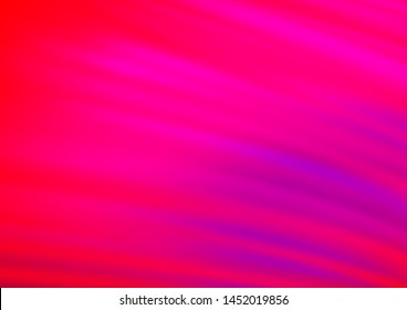 Light Purple, Pink vector glossy bokeh pattern. A vague abstract illustration with gradient. The blurred design can be used for your web site.