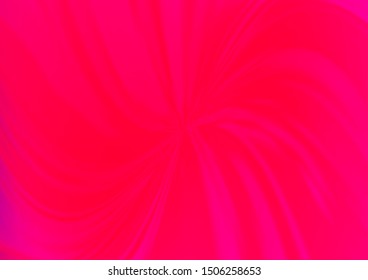 Light Purple, Pink vector glossy abstract background. Modern geometrical abstract illustration with gradient. The background for your creative designs.