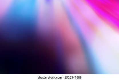 Light Purple, Pink vector glossy abstract background. Colorful abstract illustration with gradient. Blurred design for your web site.