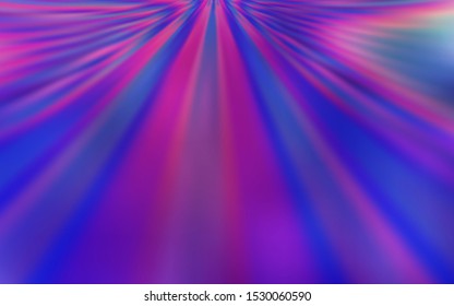 Light Purple, Pink vector glossy abstract background. Colorful illustration in abstract style with gradient. New design for your business.