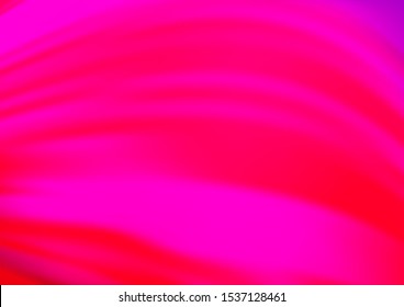 Light Purple, Pink vector glossy bokeh pattern. An elegant bright illustration with gradient. A completely new design for your business.