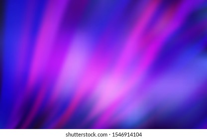 Light Purple, Pink vector glossy abstract background. Shining colored illustration in smart style. New style for your business design.