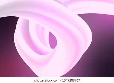 Light Purple, Pink vector glossy abstract background. Glitter abstract illustration with gradient design. Blurred design for your web site.
