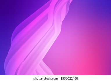Light Purple, Pink vector glossy abstract background. Shining colorful illustration in smart style. Background for a cell phone.