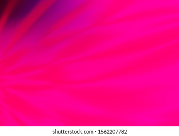 Light Purple, Pink vector glossy abstract template. Modern geometrical abstract illustration with gradient. A new texture for your design.