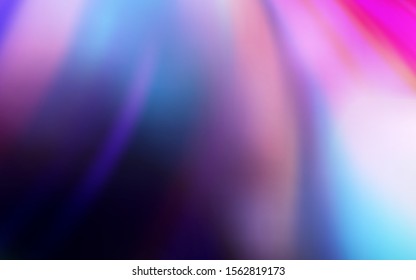 Light Purple, Pink vector glossy abstract background. Colorful abstract illustration with gradient. Blurred design for your web site.