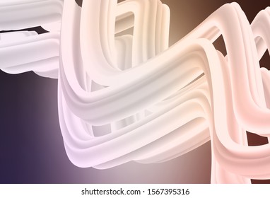 Light Purple, Pink vector glossy abstract background. Shining colorful illustration in smart style. Background for designs.