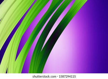 Light Purple, Pink vector glossy abstract background. A completely new colored illustration in blur style. New design for your business.