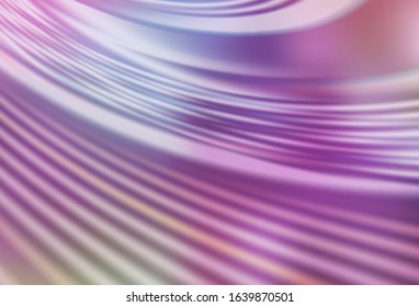 Light Purple, Pink vector glossy abstract layout. Modern abstract illustration with gradient. Elegant background for a brand book.