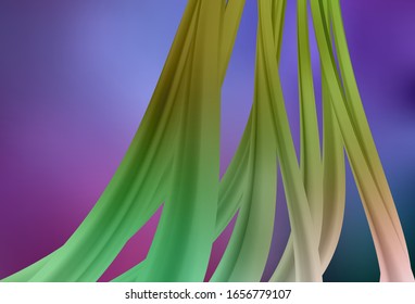 Diseño abstracto gloso púrpura, vector rosa. Ilustración abstracta de color con degradado. Nuevo diseño para su negocio.