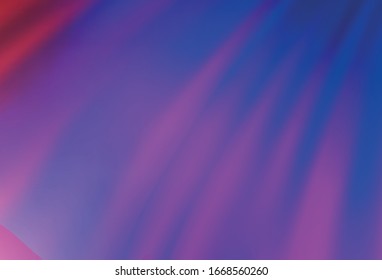 Light Purple, Pink vector glossy abstract backdrop. Modern abstract illustration with gradient. New style design for your brand book.