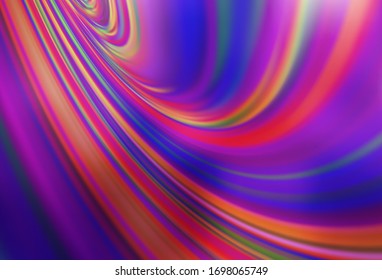 Light Purple, Pink vector glossy abstract backdrop. New colored illustration in blur style with gradient. Smart design for your work.