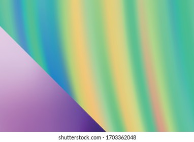 Light Purple, Pink vector glossy abstract background. An elegant bright illustration with gradient. Background for a cell phone.