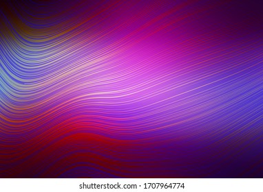 Hellviolett, rosafarbene Vektorillustration, glänzender abstrakter Hintergrund. Neue farbige Illustration im unscharfen Stil mit Farbverlauf. Komplett neues Design für Ihr Unternehmen.