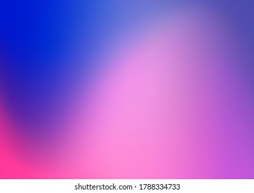 Light Purple, Pink vector glossy abstract background. Colorful illustration in abstract style with gradient. A completely new template for your business design.