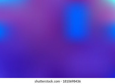 Púrpura claro, vector rosa brillante diseño abstracto. Nueva ilustración coloreada en estilo borroso con gradiente. Marco elegante para un libro de marca.
