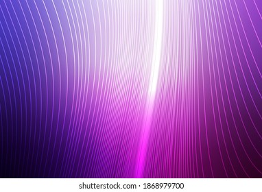 Light Purple, Pink vector glossy abstract backdrop. Abstract colorful illustration with gradient. Elegant background for a brand book.