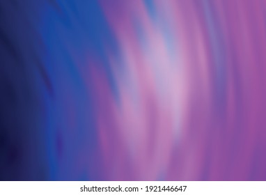 Light Purple, Pink vector glossy abstract layout. An elegant bright illustration with gradient. Background for designs.