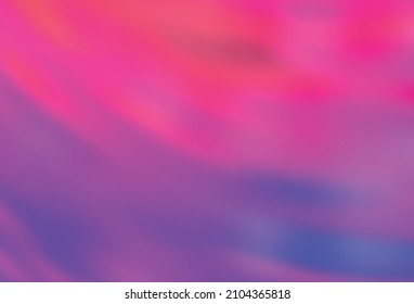 Púrpura claro, vector rosa brillante fondo abstracto. Ilustración creativa en estilo de semitono con gradiente. Marco elegante para un libro de marca.