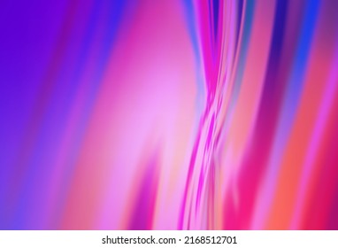 Light Purple, Pink vector glossy abstract backdrop. Creative illustration in halftone style with gradient. New way of your design.