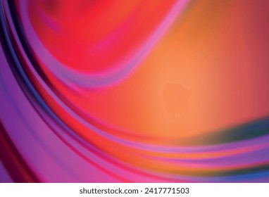 Púrpura claro, vector rosa brillante diseño abstracto. Ilustración abstracta moderna con gradiente. Nuevo estilo para el diseño de su negocio.